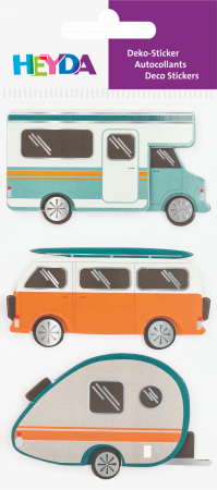 KP STICKER DECOR 7.5*16.5CM CAMPER 3 PCS 3780751 [1]