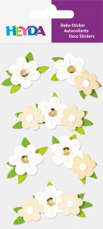 KP STICKER DECOR 7.5*16.5CM FLORI 6 PCS 3780642 [1]