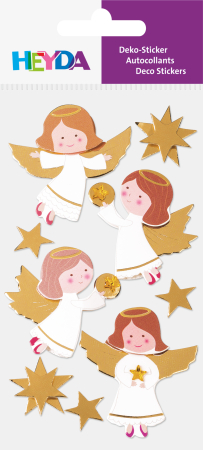 Abtibilduri, Stickere Christmas - STICKER DECOR 7.5*16.5CM INGERASI 9PCS 3780700