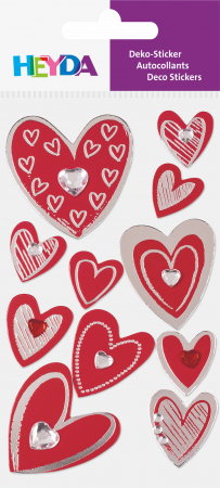 KP STICKER DECOR 7.5*16.5CM INIMI I 11 PCS 3780655 [1]