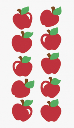 Stickere Decorative - KP STICKER DECOR 7.5*16.5CM MERE ROSII 10 PCS 3780728