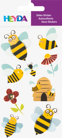 Stickere de Paste - STICKER DECOR 7.5*16.5CM MIX ALBINE 9 PCS 3780732