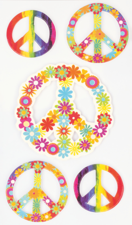 Stickere Decorative - KP STICKER DECOR 7.5*16.5CM PACE 5 PCS 3780754