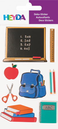 KP STICKER DECOR 7.5*16.5CM SCOALA 8 PCS 3780662 [1]