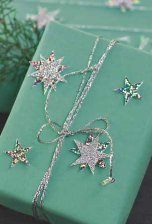 STICKER DECOR 7.5*16.5CM STELE ARGINTII 11PCS 3780705 [2]