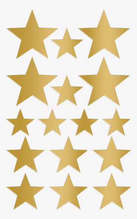 Abtibilduri, Stickere Christmas - STICKERE STELE AURII 4 COLI/SET HEYDA 3780810