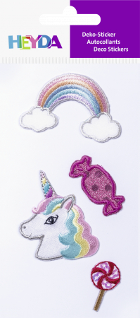 KP STICKERE TEXTILE 7.5*16.5CM CANDY 4 PCS 3782840 [1]