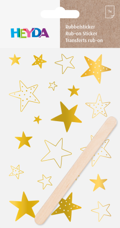 STICKERE TRANSFERABILE STELE AURII 10*19CM 3780942 [1]