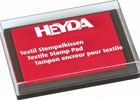 Stampile si Accesorii - KP TUSIERA STAMPILA TEXTILE ROSU 4888524