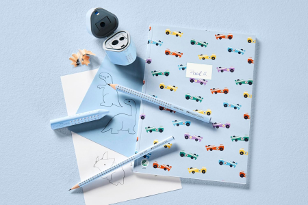 ASCUTITOARE FABER -CASTELL TRIPLA GRIP 2001 BLEU SKY FC183874 [3]