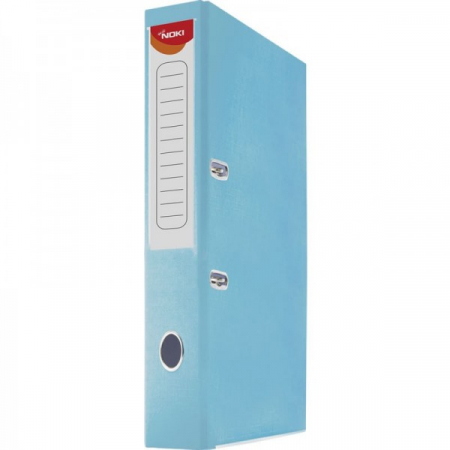 ORGANIZARE SI ARHIVARE - LEC Biblioraft Plastifiat 5 Cm Noki Albastru  deschis NK56412110