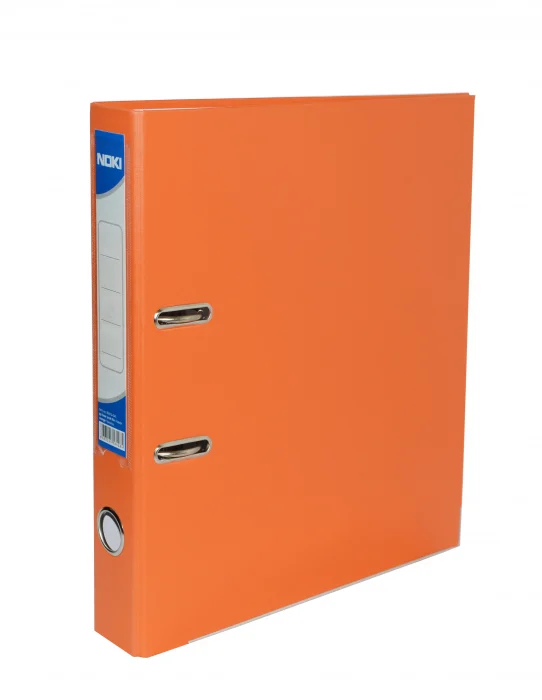 ORGANIZARE SI ARHIVARE - LEC Biblioraft Plastifiat 5 Cm Noki Portocaliu NK56412040