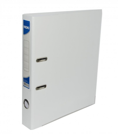 Bibliorafturi - LEC Biblioraft Plastifiat 7.5 Cm Noki Alb NK56411010