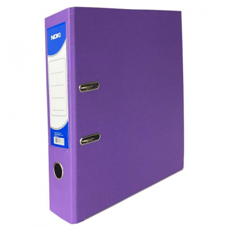 ORGANIZARE SI ARHIVARE - LEC Biblioraft Plastifiat 7.5 Cm Noki Mov NK56411100