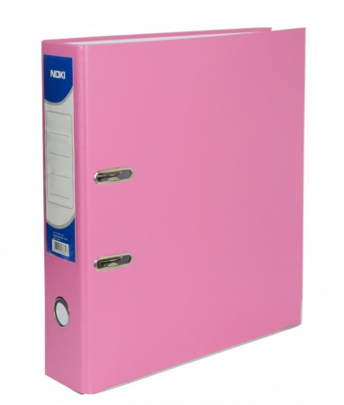 ORGANIZARE SI ARHIVARE - LEC Biblioraft Plastifiat 7.5 Cm Noki Roz NK56411070
