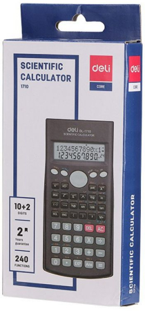 CALCULATOR STIINTIFIC DELI 12 DIGITS  DLE1710/DLE1710A [1]