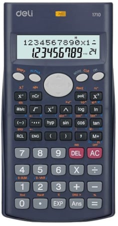 Calculatoare de birou - CALCULATOR STIINTIFIC DELI 12 DIGITS  DLE1710/DLE1710A