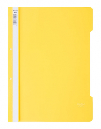 Dosare plastic cu sina pt documente - LEC DOSAR SINA PLASTIC NOKI ECO 4823030/48288030/LM016 GALBEN -PROMO