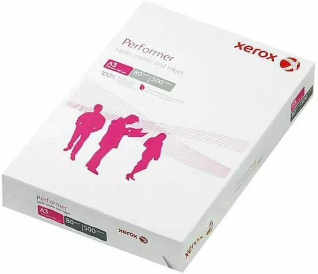Hartie copiator imprimanta - LEC HARTIE XEROX PERFORMER  A3 500COLI/TOP 80G 003R90569