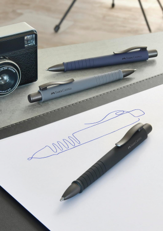 LEC PIX FABER GRIP POLY URBAN XB NEGRU FC241190 [2]