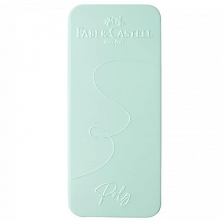 LEC SET FABER-CASTELL STILOU B + PIX POLY XB BLEU CARAIBE FC241053 [2]