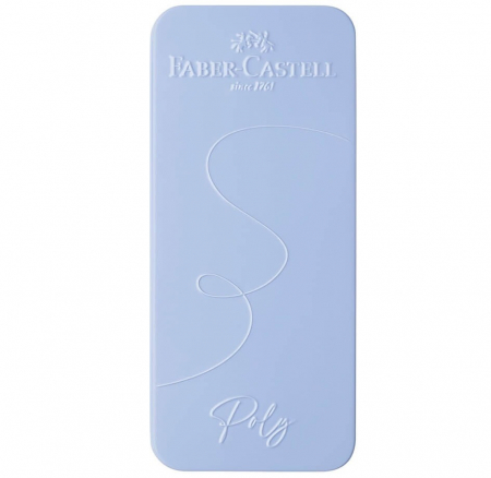 LEC SET FABER-CASTELL STILOU B + PIX POLY XB LILA FC241051 [2]