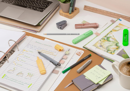 LEC TEXTMARKER FABER-CASTEL CUTIE CARTON SUPERFLUORESCENT  8/SET FC254648 [4]