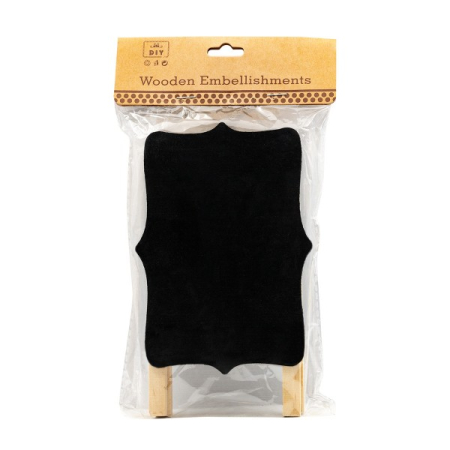 ACCESORII CREATIE LEMN TABLA DREPTUNGHIULARA 10*14CM T1106 [1]