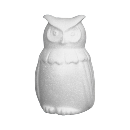 Diverse Decoratiuni din polistiren - ACCESORII POLISTIREN BUFNITA 11*15*9CM A1374