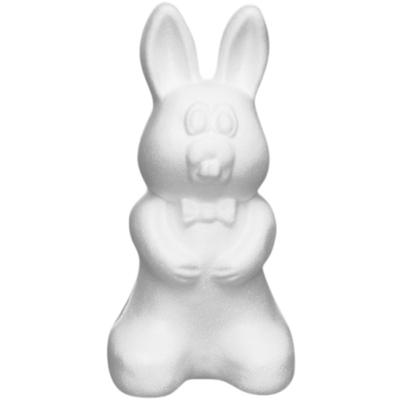 HOBBY - ACCESORII POLISTIREN IEPURAS 3.5*25.5*12CM A1378