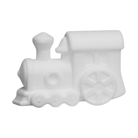 HOBBY - ACCESORII POLISTIREN LOCOMOTIVA 5*7.5*12CM A1377