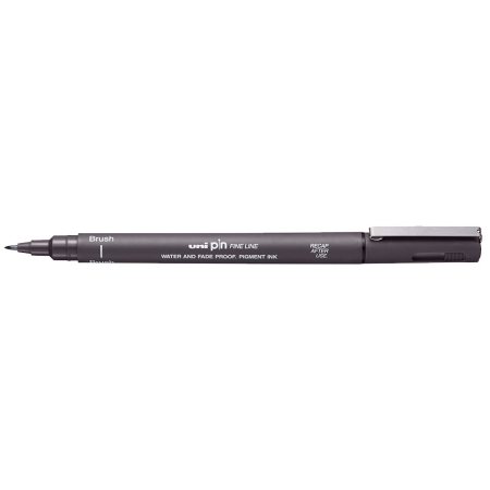 Blacklinere - LINER UNI PIN TIP PENSULA L364 NEGRU