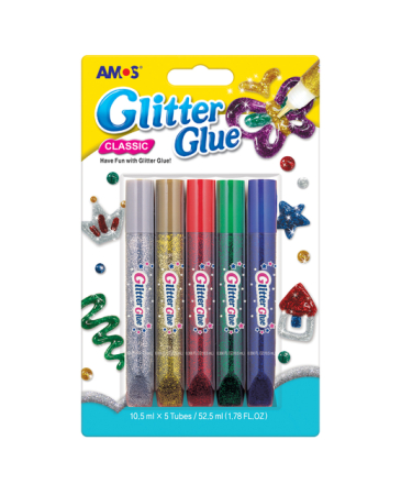 Lipici/ Adezivi/ Pistoale silicon - LIPICI CU SCLIPICI AMOS 5/SET GCF10B5 L05