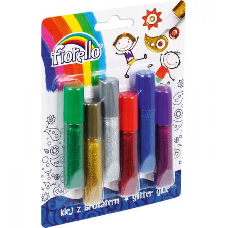 Lipici/ Adezivi/ Pistoale silicon - LIPICI CU SCLIPICI FIORELLO 6/SET GR-BK06B6 P1336