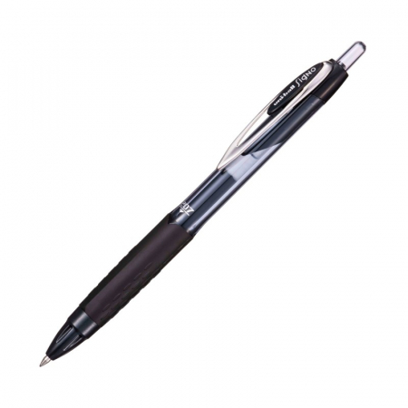 INSTRUMENTE DE SCRIS - LEG PIX UNI-BALL CU GEL SI MECANISM SIGNO UMN207E 0.7mm NEGRU P4347