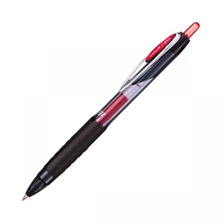 INSTRUMENTE DE SCRIS - LEG PIX UNI-BALL CU GEL SI MECANISM SIGNO UMN207E 0.7mm ROSU P4349