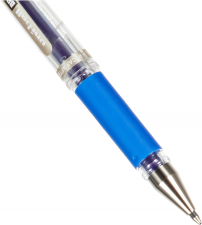 LEG PIX UNI-BALL CU GEL UM153 ALBASTRU 1.0mm P3416 [2]