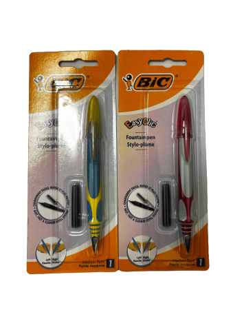 Stilouri si Rollere Scolare - STILOU BIC EASY CLIC STD 847900/S1691