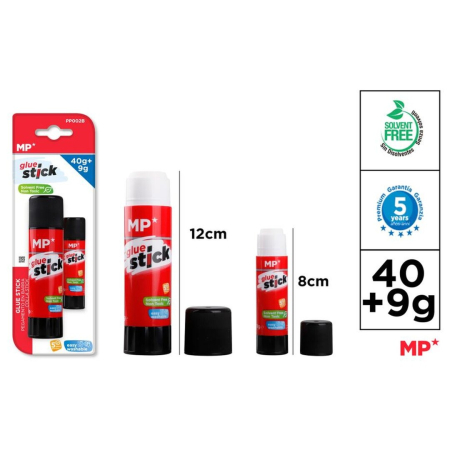 Lipici/ Adezivi/ Pistoale silicon - LIPICI SOLID IPB 2/SET 40GR+9GR BLISTER PP002B