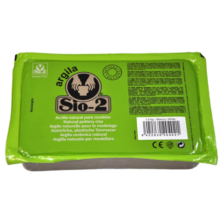 Pasta pentru modelaj - LUT MODELAJ IPB SIO2 1KG ALB 1222043