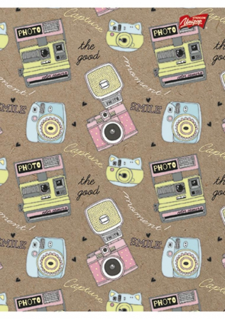 MA CAIET A5 60 FILE 70G PATRATELE UNIPAP ECO FLAMINGO 640865 [0]