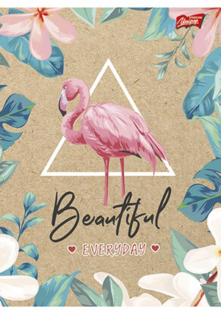 MA CAIET A5 60 FILE 70G PATRATELE UNIPAP ECO FLAMINGO 640865 [2]