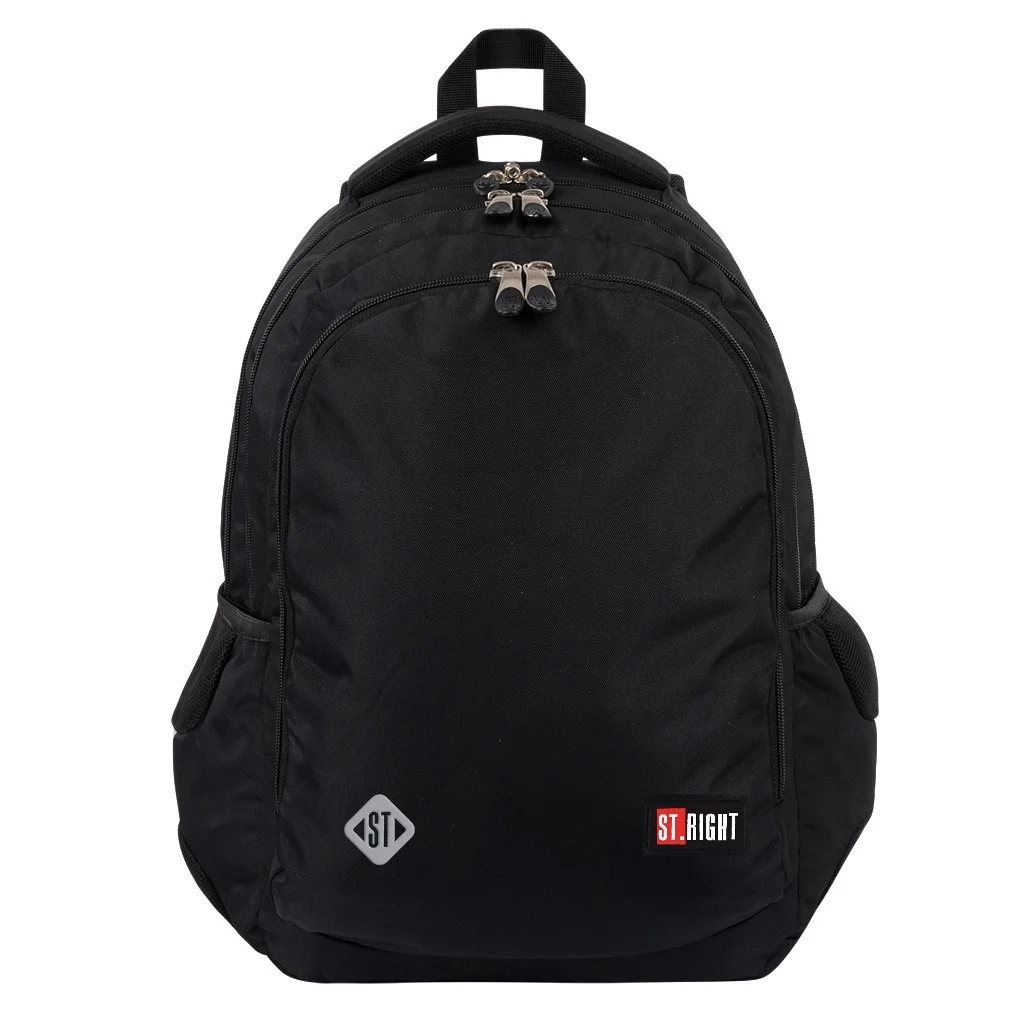 MA RUCSAC SCOLAR ST.RIGHT 3 COMPARTIMENTE BP-73 NEGRU 674617 [0]