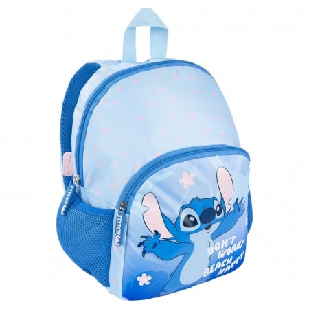 Ghiozdane, Rucsacuri, Trollere - MA GHIOZDAN GRADINITA D9 LM-15 STITCH DON'T WORRY BEACH HAPPY 679094
