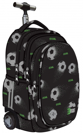 Ghiozdane, Rucsacuri, Trollere - MA GHIOZDAN TROLLER ST.RIGHT TB-01 PIXEL BALLS 684067