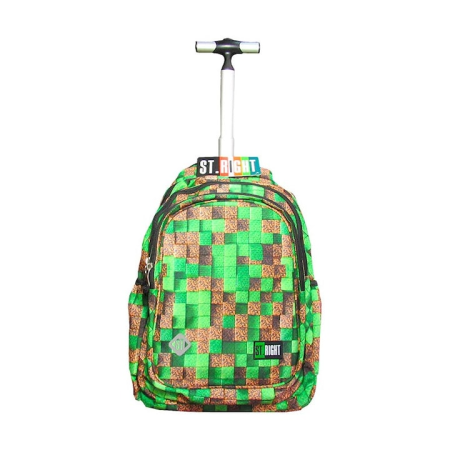 RECHIZITE SCOLARE - GHIOZDAN TROLLER ST.RIGHT TB-01 PIXEL CUBES 666773