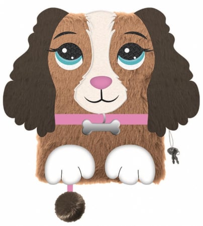Jurnale cu cheita/ lacat/ magnet - MA JURNAL CU LACAT 3D A5 MY LITTLE FRIEND CAVALIER PUF 96 FILE 669415