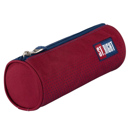 Penare/ Etuiuri/ Necessaire - MA PENAR CILINDRIC ST.RIGHT PU-01 BURGUND GRADIENT 681363