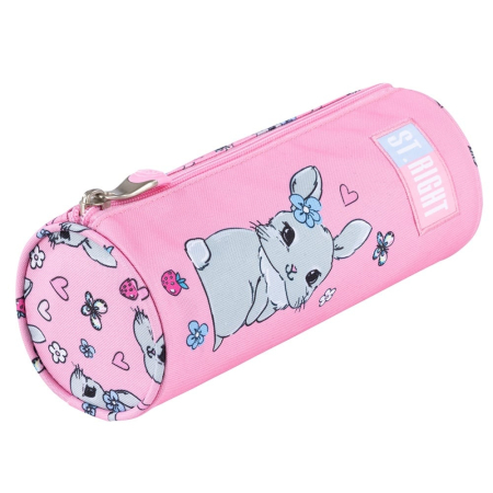 Penare/ Etuiuri/ Necessaire - MA PENAR CILINDRIC ST.RIGHT PU-01 CUTE RABBIT 683060