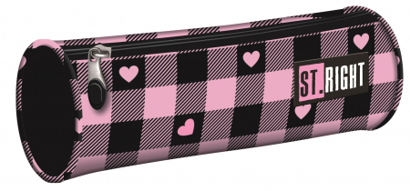 MA PENAR CILINDRIC ST.RIGHT PU-01 PINK CHECKERED 680397 [1]